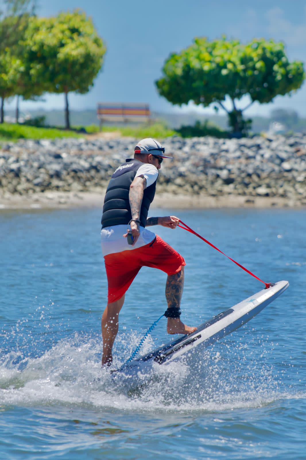 Vanquish Jetboard Hire