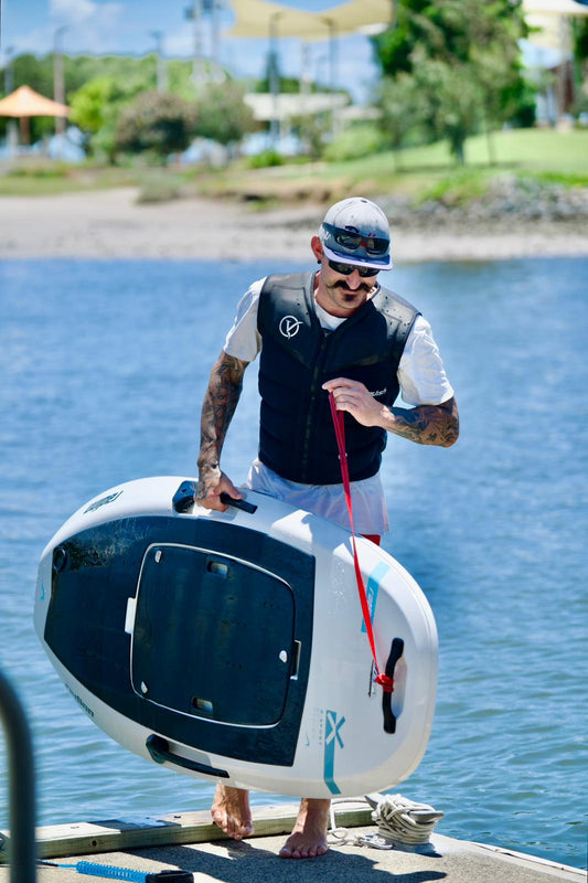 Vanquish Jetboard Hire